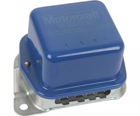 Ford Mustang Alternator Voltage Regulator - Without Air Conditioning Or Power Top