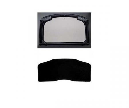 Corvette Inner Panel Sunliner, Solid Black, 1997-2004