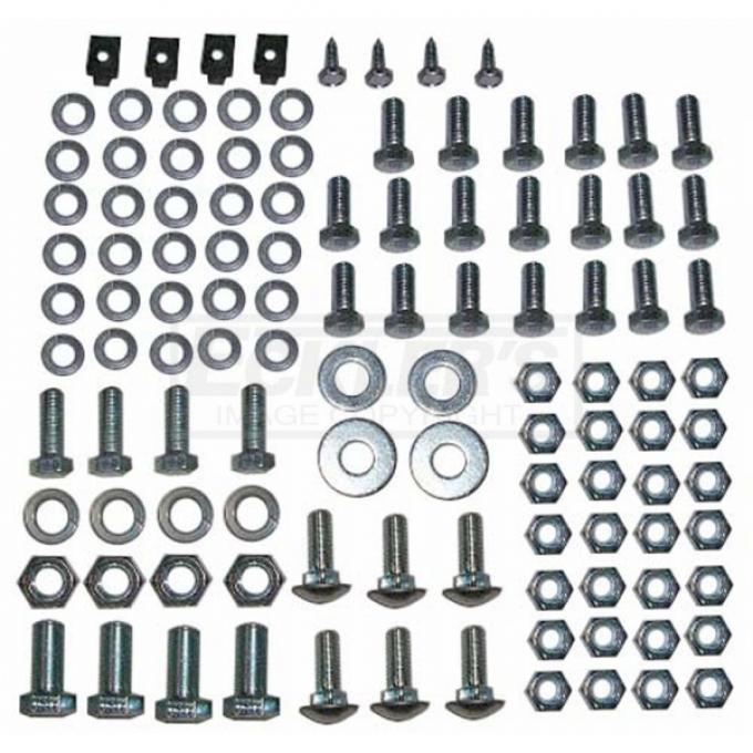 Full Size Chevy Bumper Mounting Kit, Front, Good Quality, 1961