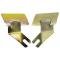 Firebird Windshield Lower Molding Clip Set, Outer End, Coupe,1967-1969