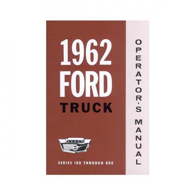 Ford Truck Operator's Manual - 55 Pages