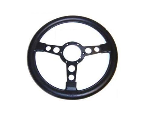 Firebird Trans Am Formula Steering Wheel, Black, 1970-1981