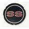 Nova Wheel Cover Emblem Insert, Super Sport, 1965-1967