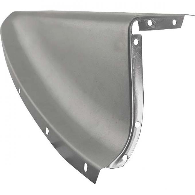 Model A Ford Fender Apron Front Nose Section - Left