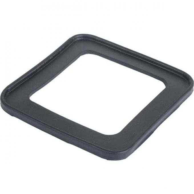 Model A Ford Step Plate Pad - Square - Molded Rubber