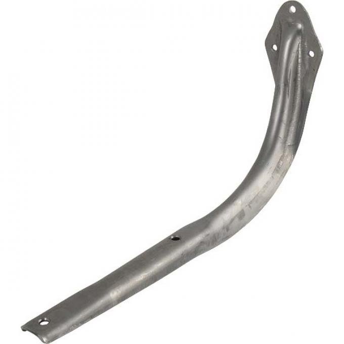 Running Board Bracket - Front - Left Or Right - Pressed Steel