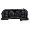 Mustang - New Vintage USA Aviator Series Kit - 6 Gauge Package, 1987-1993 - Programmmable Speedometer MPH