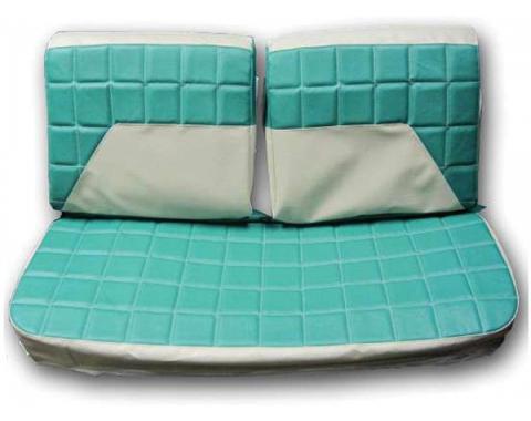 Chevy Seat Cover Set, 2-Door Sedan, 210 Delray, 1955
