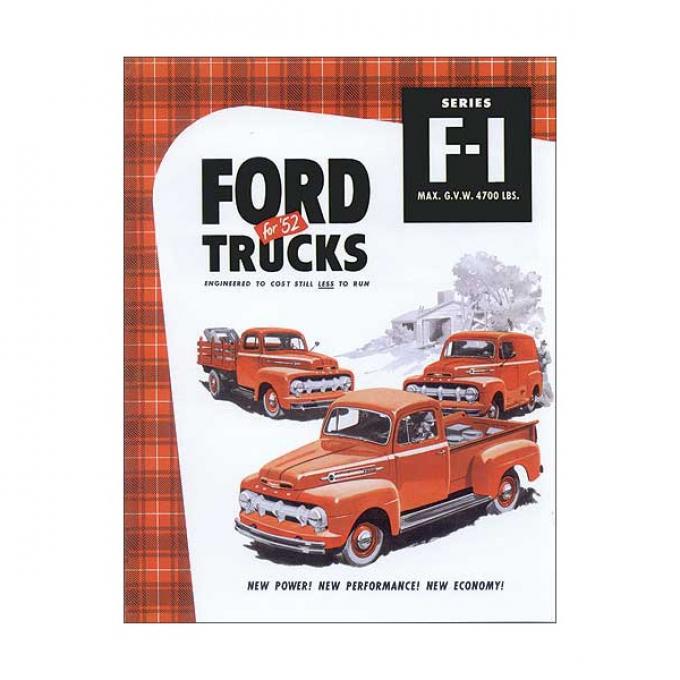 Ford Pickup Truck Sales Brochure - F1