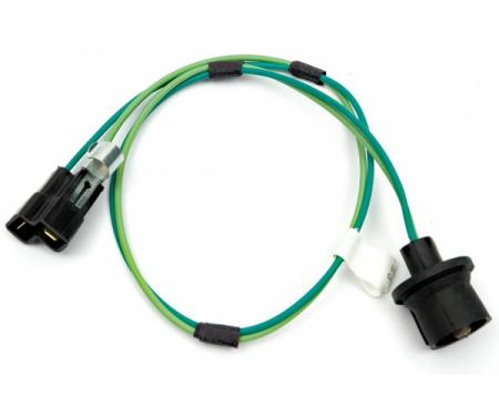 El Camino Backup Light Harness, From Switch To Dash, With Manual Transmission, 1965-1966