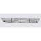 Camaro Billet Grille, Black Powder Coated Aluminum, V6, Lower Valance, 2010-2011
