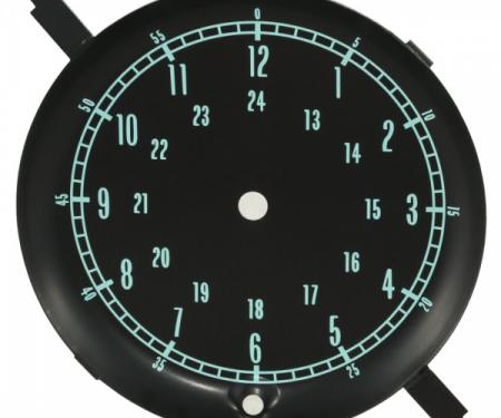 Corvette Clock Face, 1965-1967