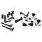 Camaro Suspension Rebuild Kit, Front, Major, For Cars With Standard Ratio Power Steering, 1967