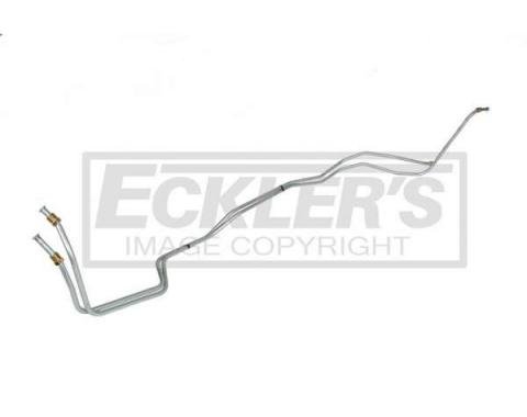 Camaro Transmission Cooler Line, Turbo 350, 5/16  Steel, 1972-1974