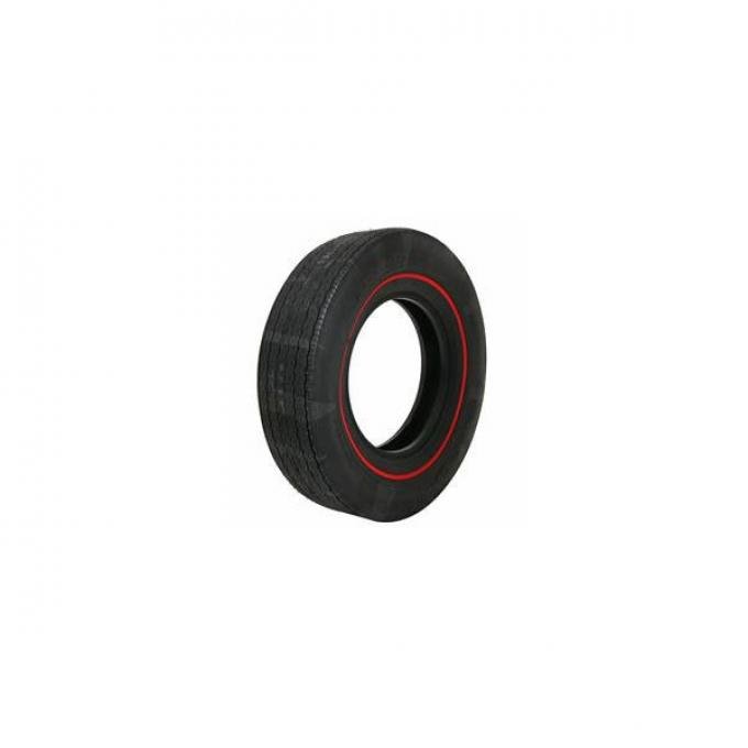 Tire - E70 x 14 - 3/8 Red Line - Firestone Wide Oval