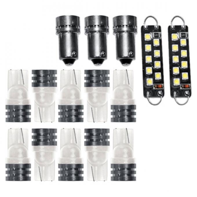 Ford Mustang Mustang LED Interior Light Kit, 1979-1983