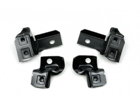 Camaro Rear Bumper Mounting Bracket Set, Inner & Outer, 1969