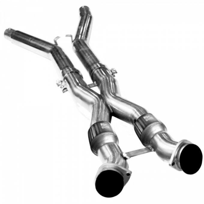 Corvette C6 Kooks Stainless Steel X-Pipe, 2005-2008