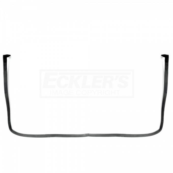 Corvette Hardtop Weatherstrip, Rear, Driver Quality, 1986-1996