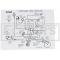 El Camino Emission Decal, 305 c.i. (5.0), Hose Routing, Automatic Transmission, Code YCM, 1986