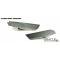 Camaro Side Markers, Concept, Ghost, SMD LED, 2010-2013