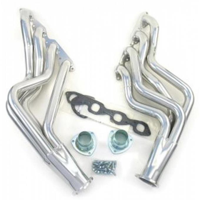 El Camino Exhaust Headers, Big Block, For Cars With Automatic Or Manual Transmission & Without Air Conditioning, 1964-1967