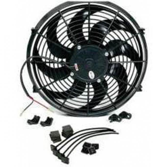 Camaro Electric Cooling Fan, 14, 1967-2002