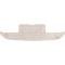 Shaker Hood Cutout Template, Fairlane, Ranchero, Torino, 1970-1971