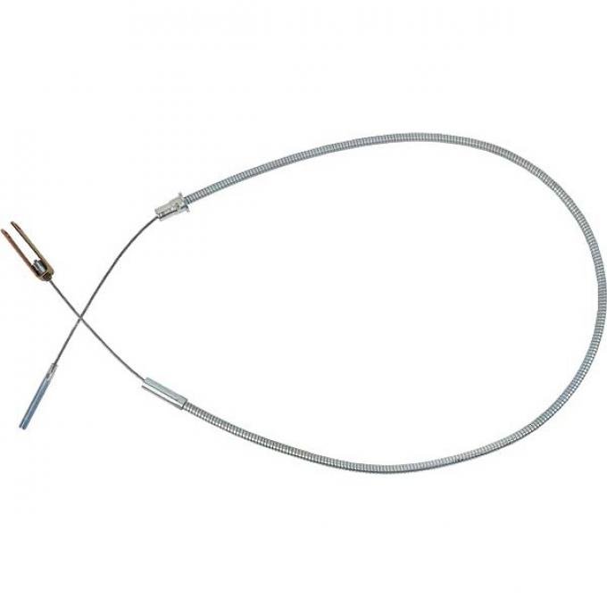 Front Hand Brake Cable And Conduit - 60 - Ford Passenger