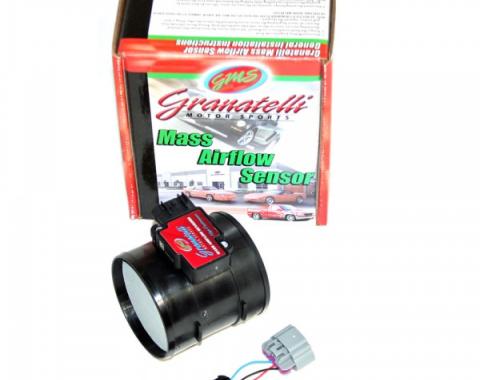 Corvette Granatelli Modified Mass Air Flow Sensor, With Forced Air, 1997-2000