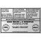 Service Inspection Decal