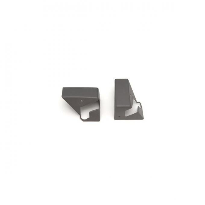 Corvette Roof Storage Mount Covers, Gray, 1990-1991