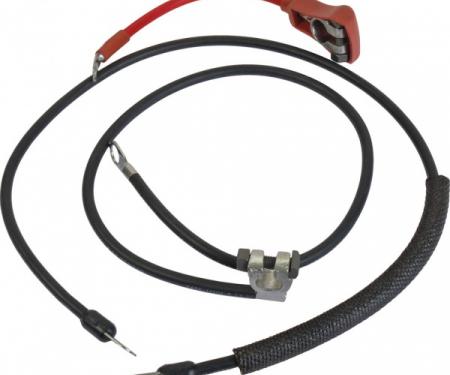 Ford Mustang Battery Cable Set - Reproduction - All V-8 Engines