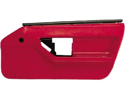 CA 1984-1989 Chevrolet Corvette Door Panel LH