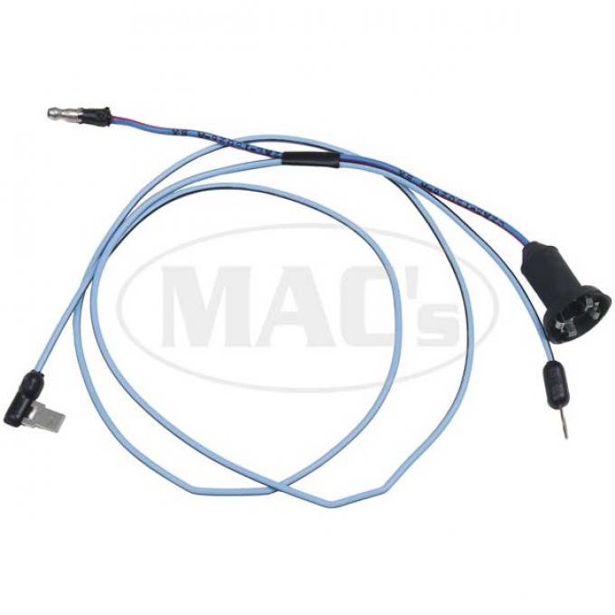 Electric Clock Feed & Socket Wire - 4 Terminals - Ford