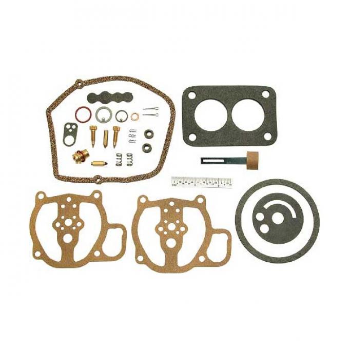 Carburetor Rebuild Kit - Holley 885 2BBL Carburetor - Mercury V8