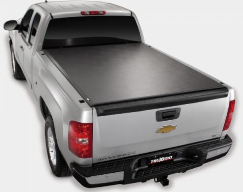 Truxedo Lo-Pro QT Tonneau Bed Cover, Chevy Or GMC Truck, C/K Series, 6.5' Stepside Bed, Black, 1988-1998