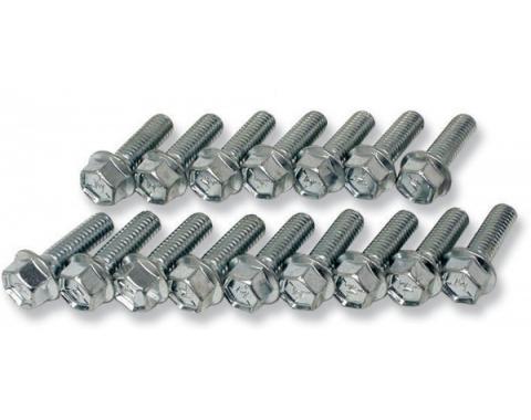 Corvette Intake Manifold Bolt Set, 396/427, "FP" Headmark, 1965-1968