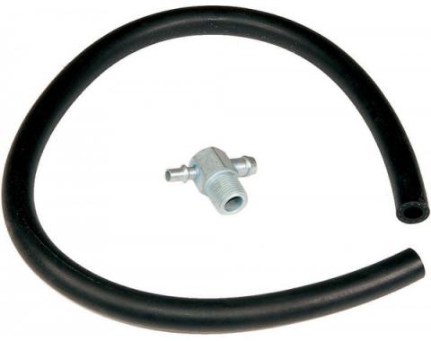 Camaro Vacuum Hose Kit, Brake Booster, With T Fitting, 1967-1981