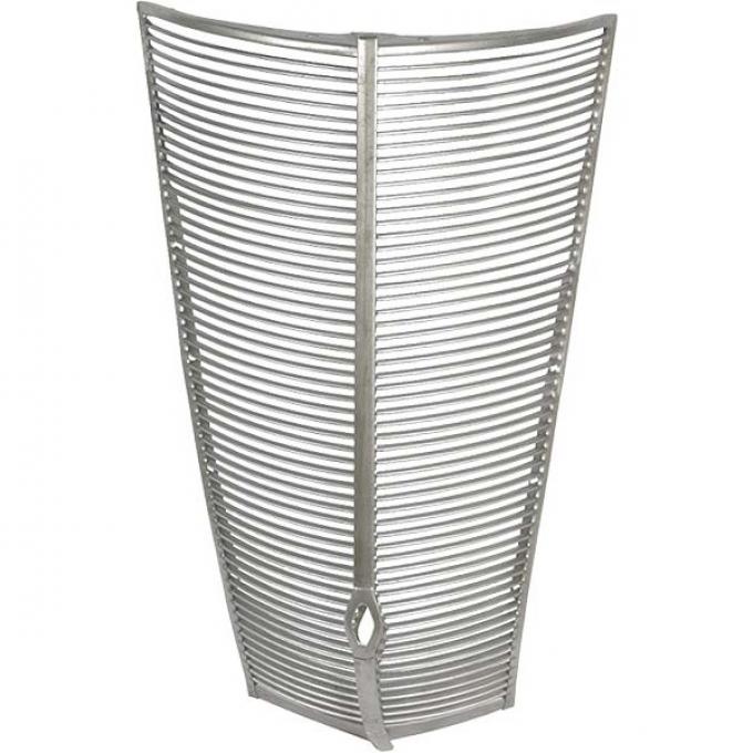 Grille - Plain Steel - With Crank Hole - Ford Passenger Car