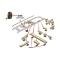 Model A Ford Body Mounting Block Set - 10 Pieces - Passenger Except Tudor Sedan