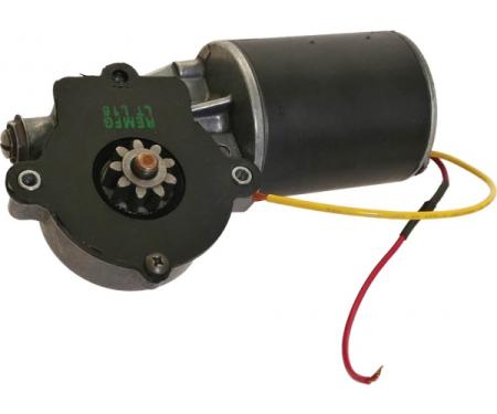 Power Window Motor - Remanufactured - 9 Tooth