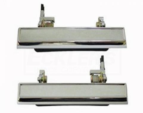 Camaro Outside Door Handles, Pair, 1976-1981