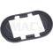 Ford Thunderbird Power Window Switch Bezel Gasket, Left, For Double Type Switch, 1955-57