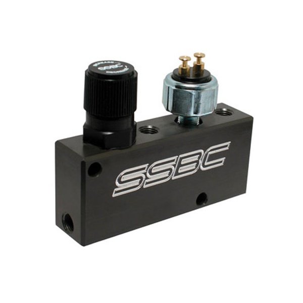 Camaro Proportioning Valve, SSBC, Adjustable, With Brake Light Switch