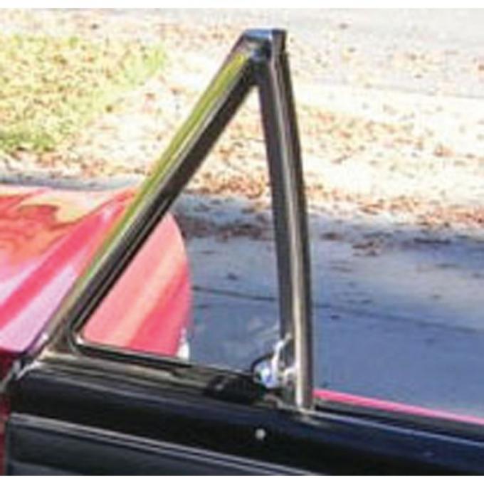 Chevelle Vent Glass, 2-Door Coupe & Convertible, Right Hand, 1964-1965