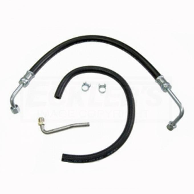 Camaro Power Steering Hose, Kit, All V8, 1967-1968