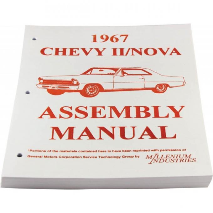 Nova Factory Assembly Manual, 1967