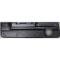 El Camino Lower Door Panels, With Single Speaker Opening, Black, 1978-1987