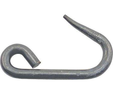 Model A Ford Pickup Bed Tailgate Chain Hook - Primered Steel